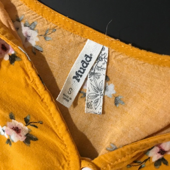 floral blouse - Picture 3 of 3